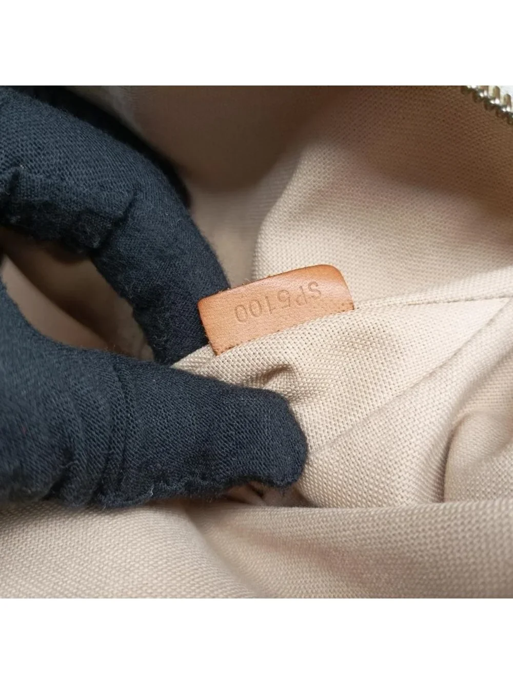 Louis Vuitton Siracusa GM Azur Damier Canvas Shoulder Bag